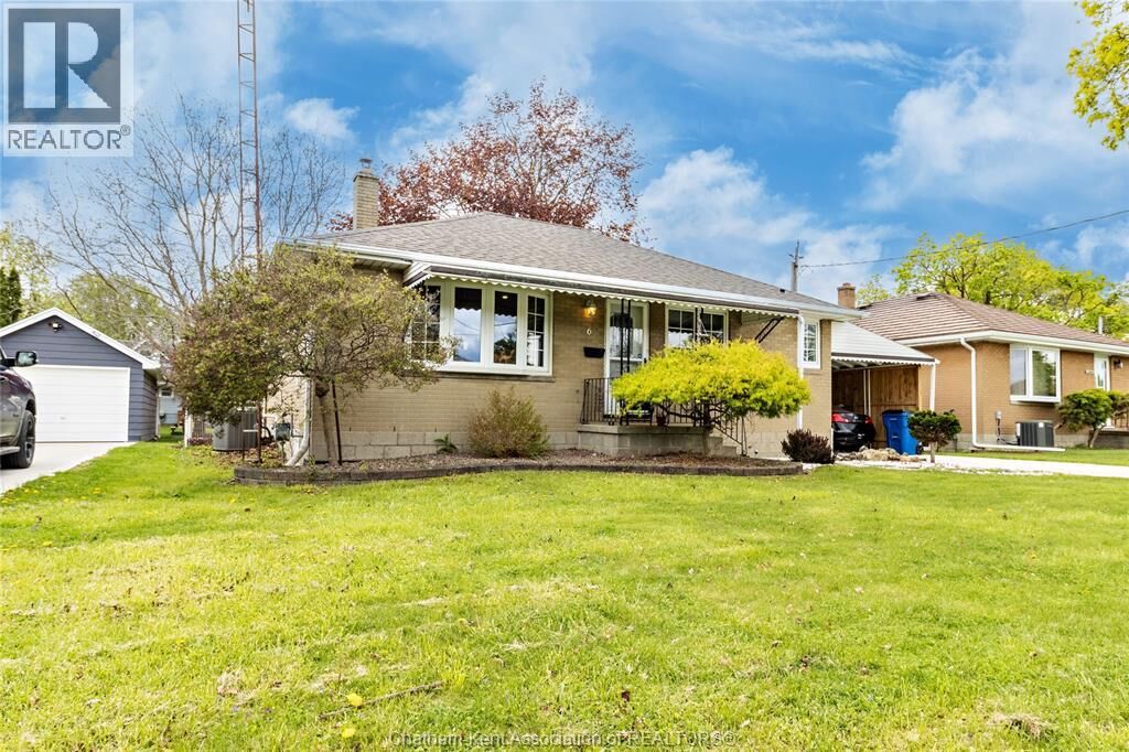 Property Photo: 6 Biddell Avenue ON N7L 1N3