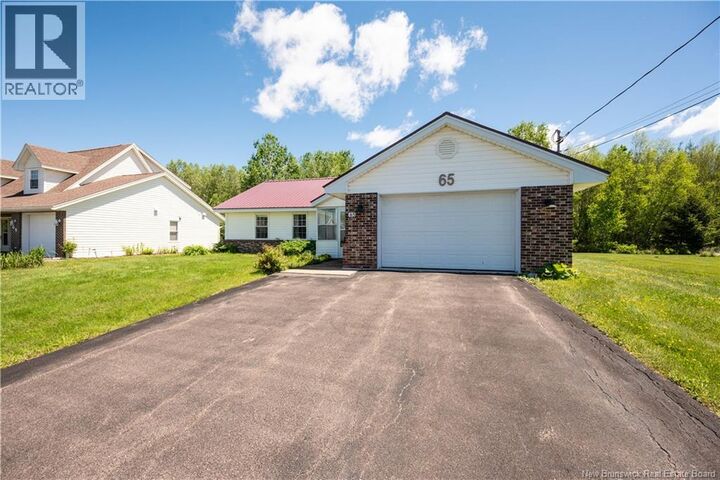 Property Photo:  65 Callaghan Road  NB E1B 4P1 