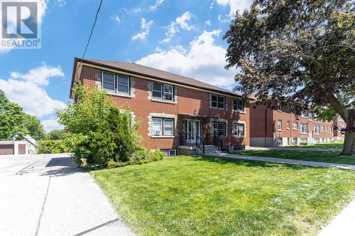 Property Photo: 855 Simcoe Street North Unit #3 ON L1G 4W1