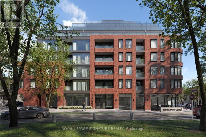 Property Photo:  5 Lakeview Avenue 203  ON M6J 0H3 