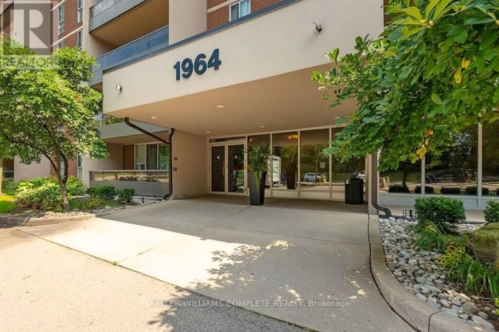 Property Photo: 1964 Main Street West 1508 ON L8S 1J5