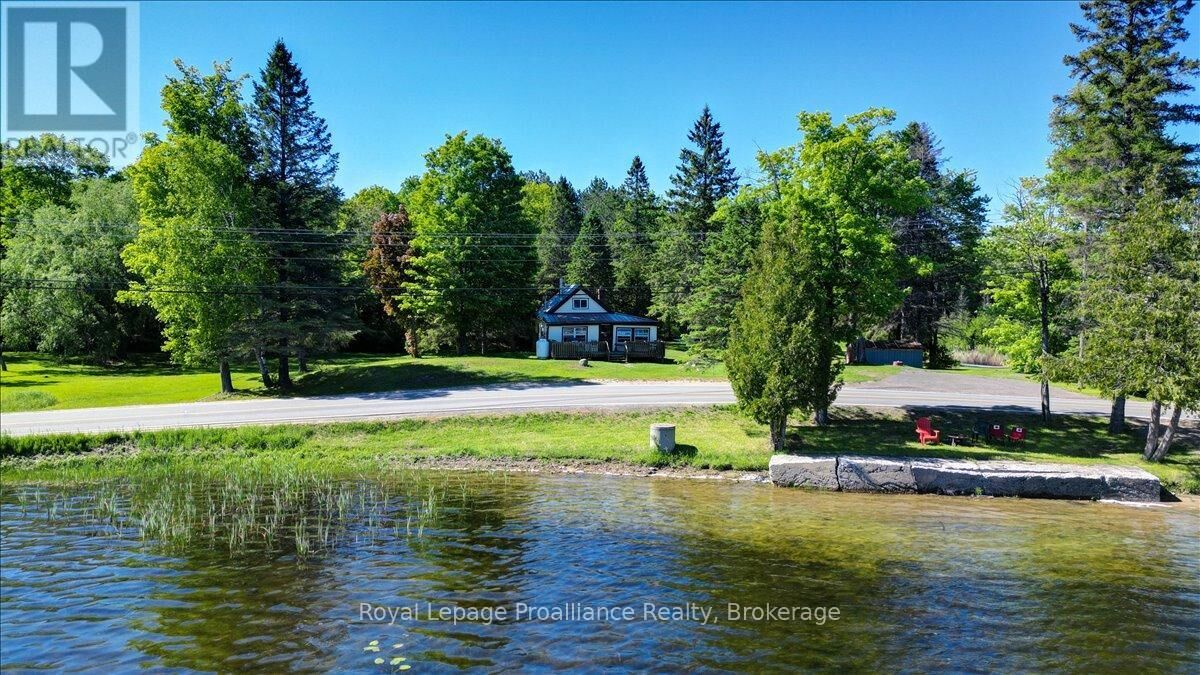 Property Photo: 348 Steenburg Lake Road North ON K0L 1W0
