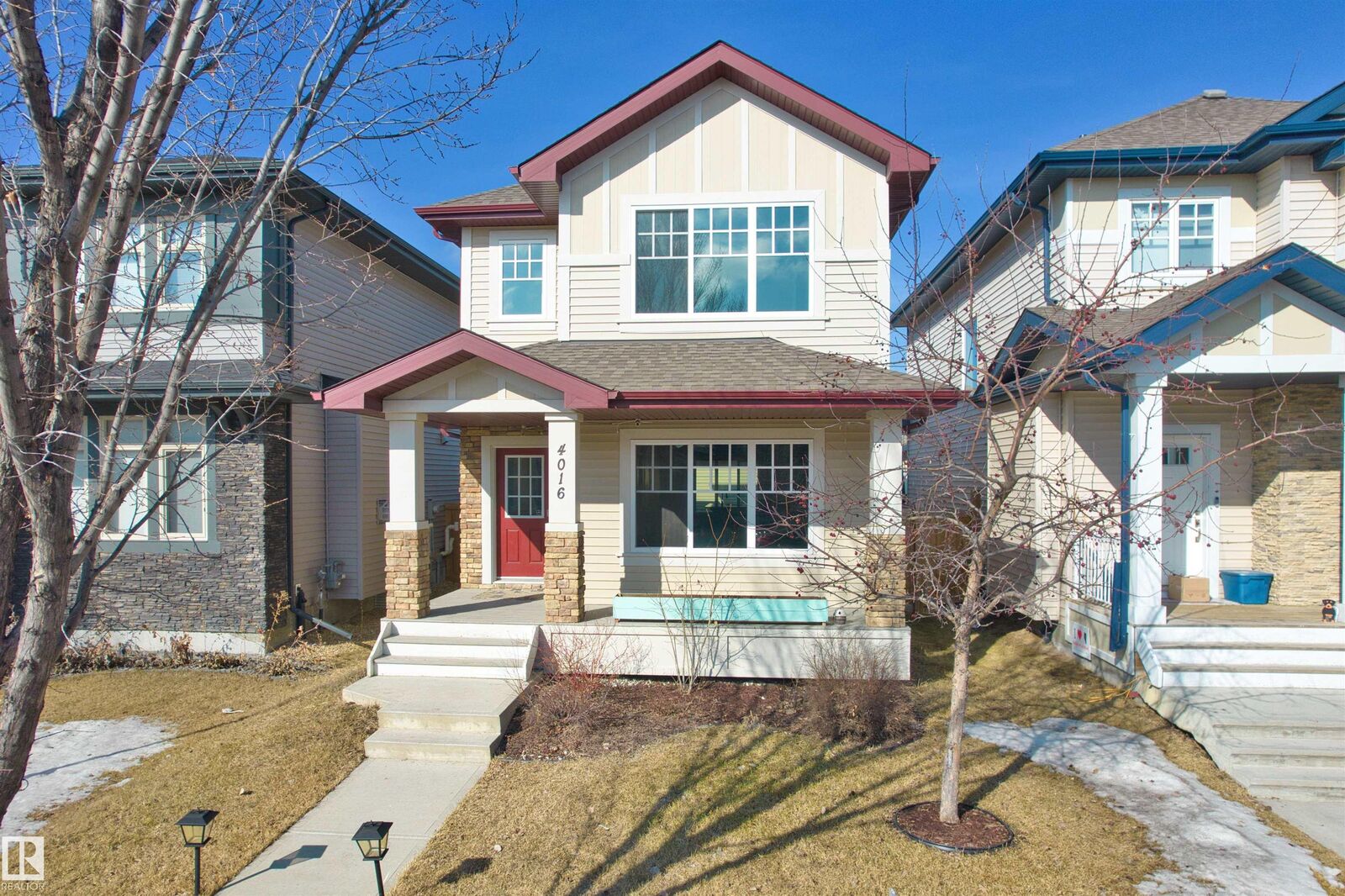 Property Photo: 4016 Allan Crescent SW AB T6W 2K2