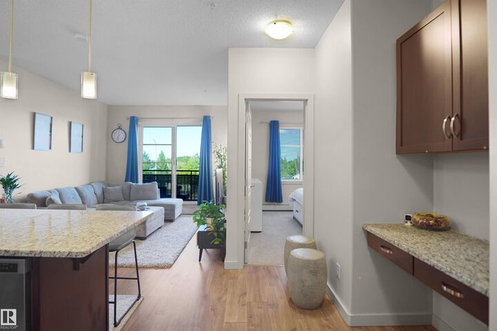 Property Photo:  1004 Rosenthal Boulevard NW 318  AB T5T 7C6 