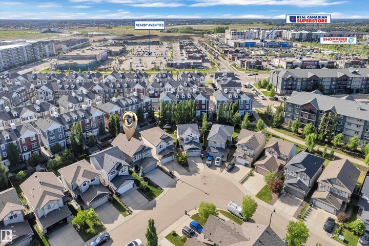 Property Photo: 2573 Cole Crescent SW AB T6W 2A3