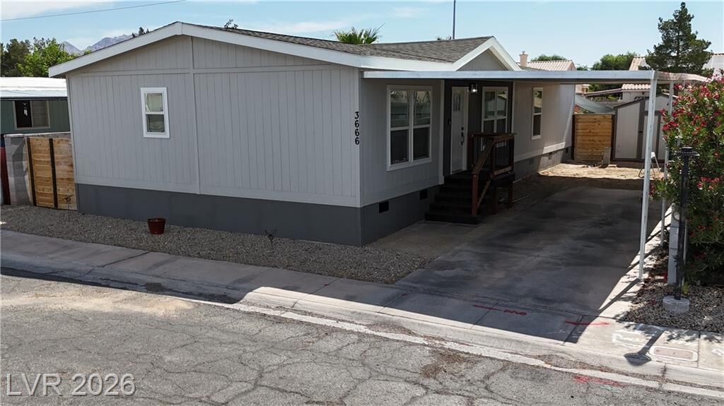 Property Photo: 3666 Lost Hills Drive NV 89122