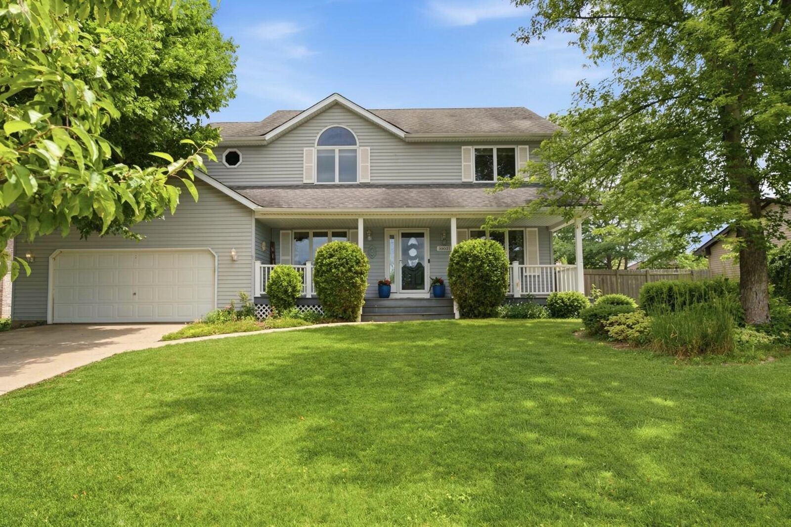 Property Photo:  10031 Northcote Court  IN 46373 