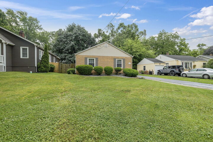 Property Photo: 611 W North Street IN 46307