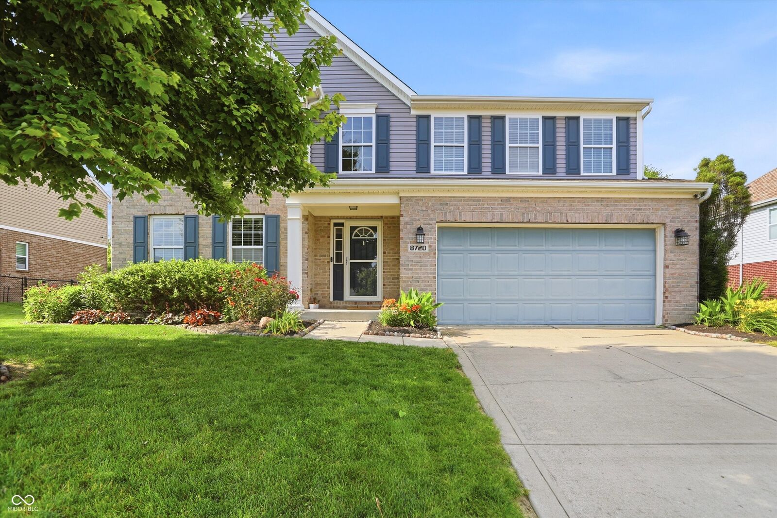 Property Photo:  8720 New Heritage Drive  IN 46239 