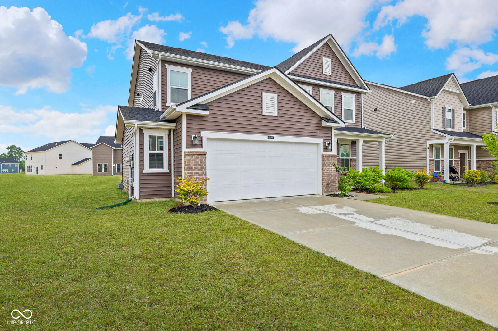 Property Photo: 7320 Deerberg Drive IN 46259
