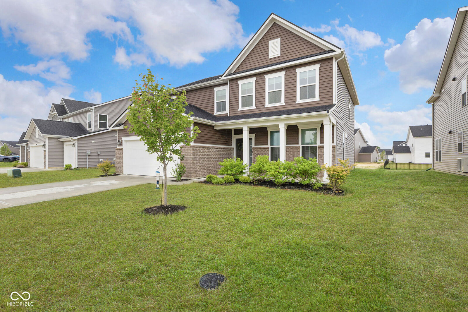 Property Photo:  7320 Deerberg Drive  IN 46259 
