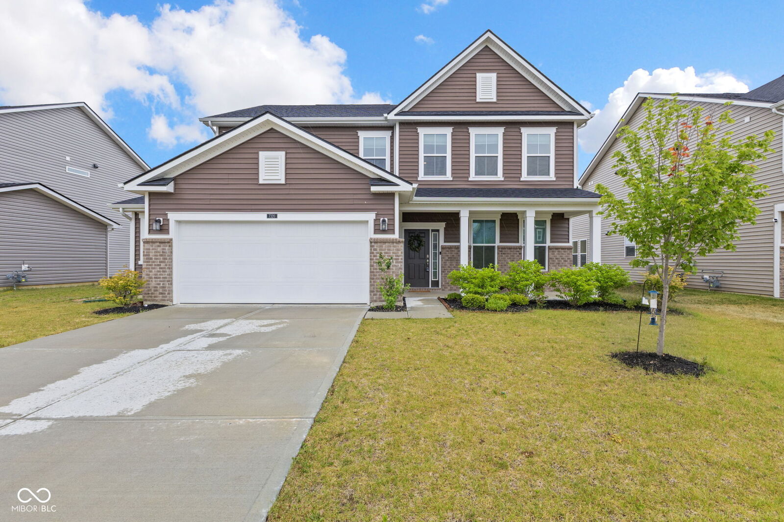 Property Photo: 7320 Deerberg Drive IN 46259