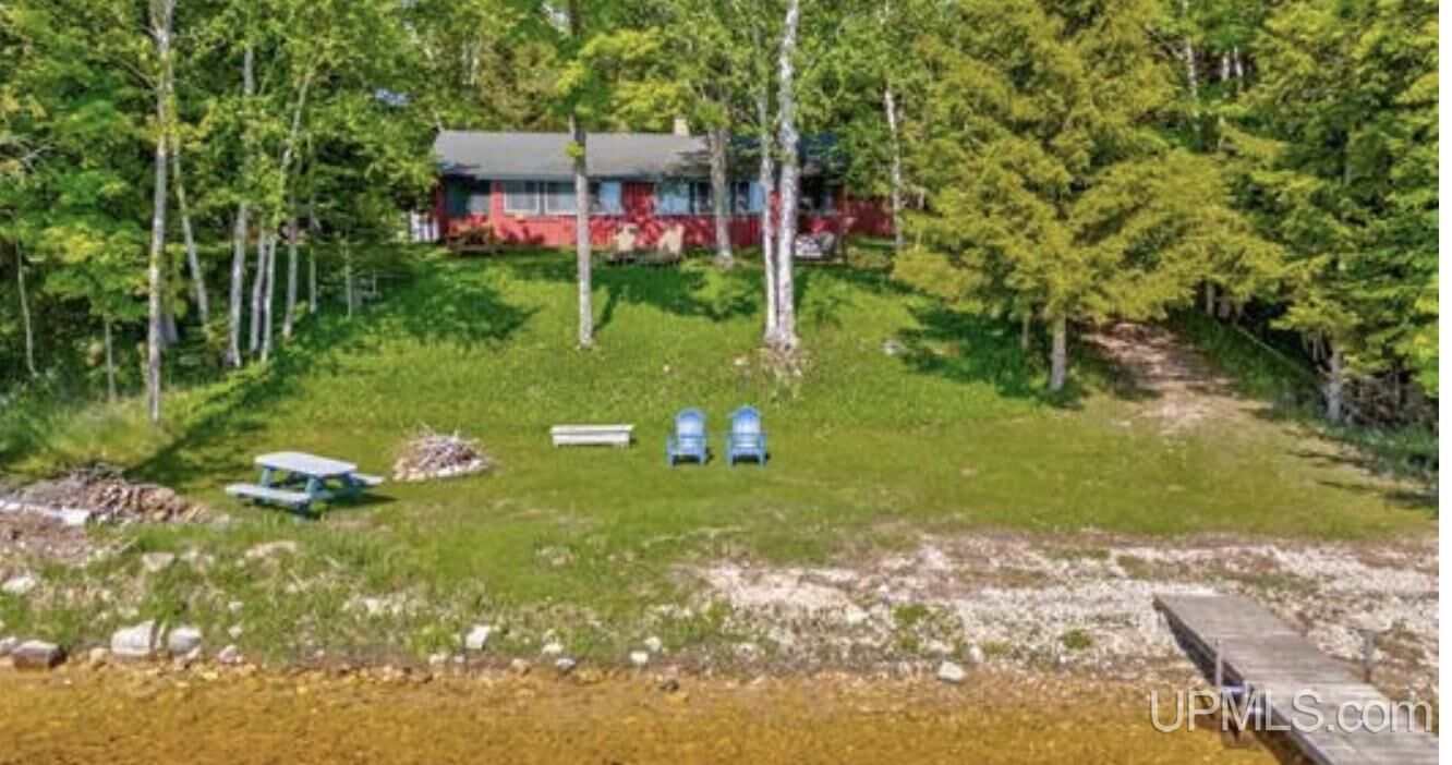Property Photo: W17351 Deshetler Road MI 49820