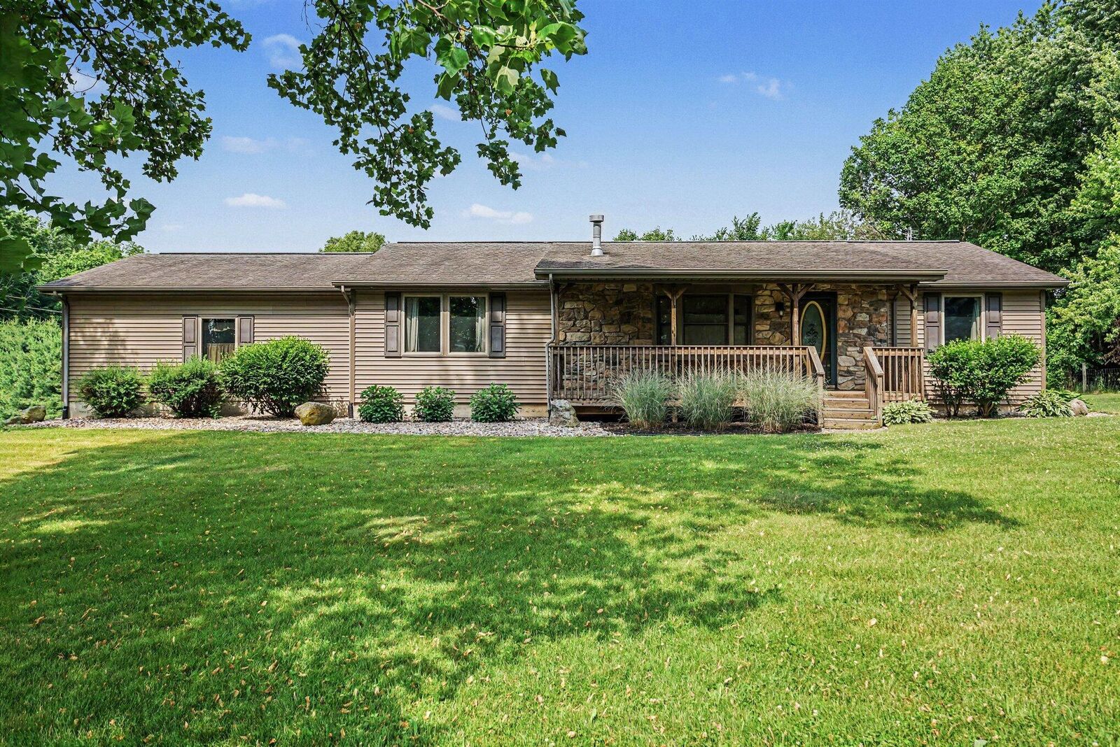 Property Photo: 69728 Calvin Center Road MI 49031