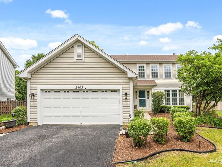Property Photo:  2463 Warm Springs Lane  IL 60564 
