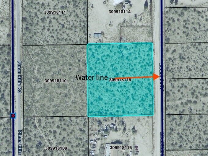 Property Photo: 0 Mountain Rd, CA 92372