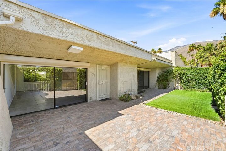 Property Photo:  1111 E Ramon 103  CA 92264 
