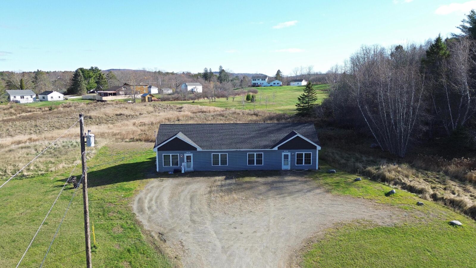 Property Photo: 61 Harvest Drive ME 04474