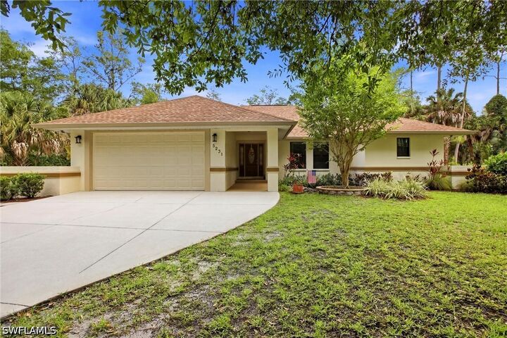 Property Photo: 5231 Hickory Wood Drive FL 34119