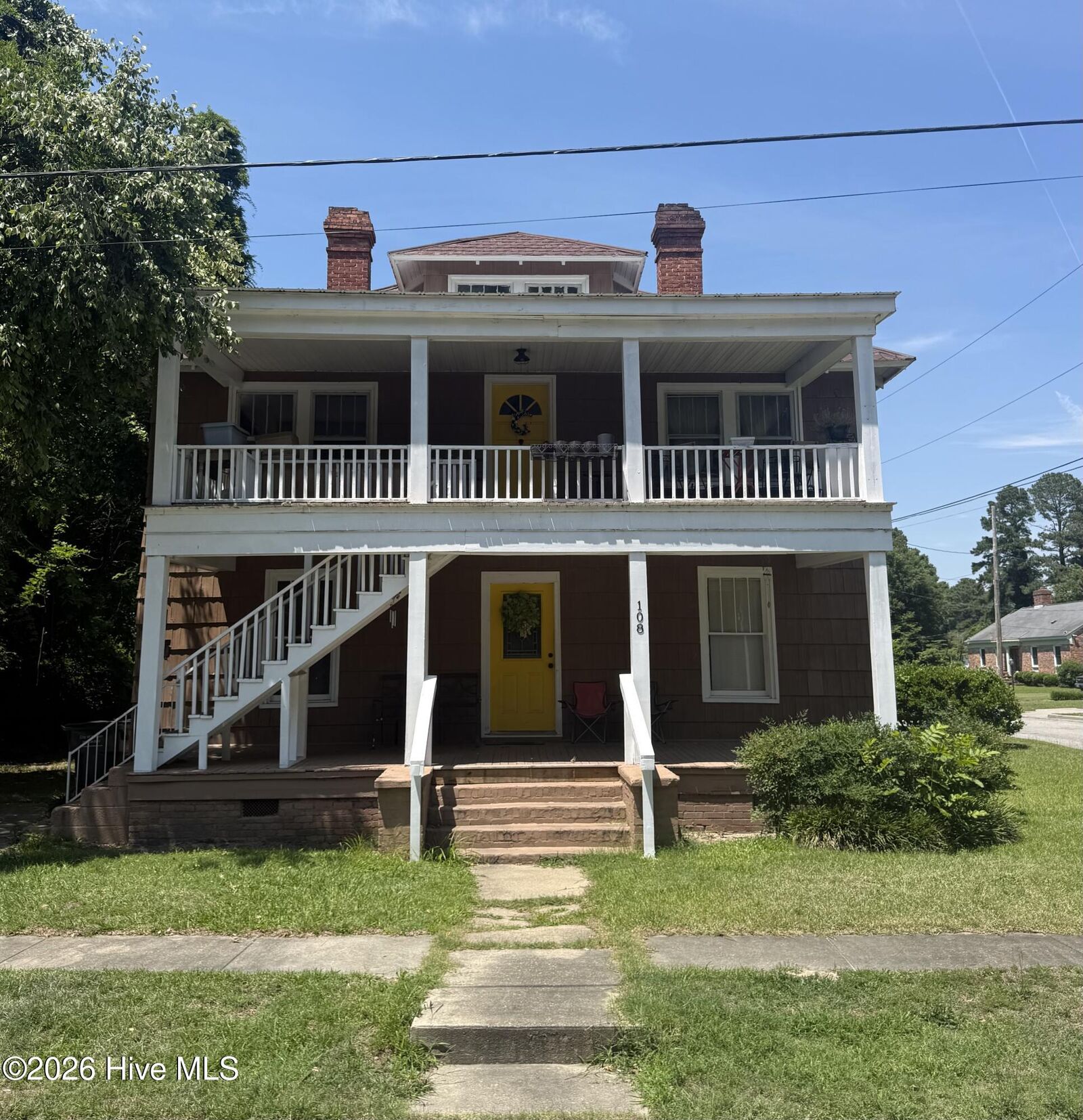 Property Photo:  108 Summit Avenue  NC 28501 