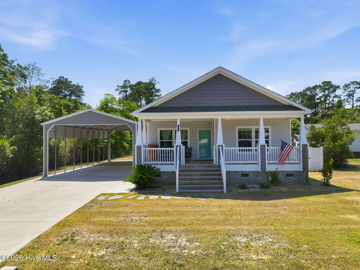Property Photo: 416 Ocean Spray Drive NC 28584