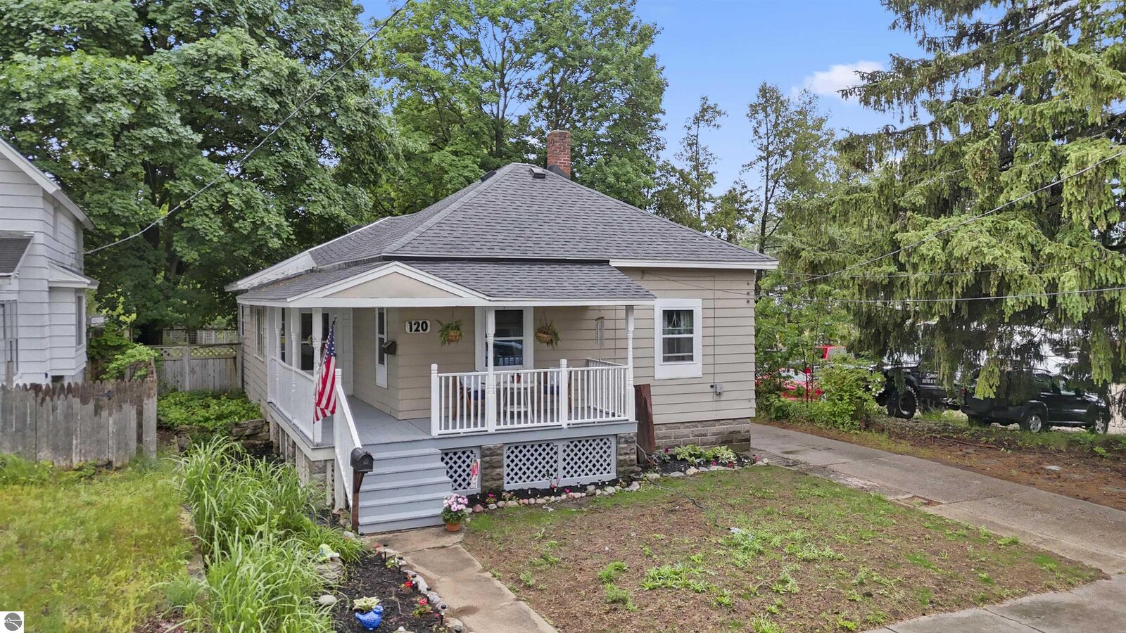Property Photo: 120 Copier Street MI 49601