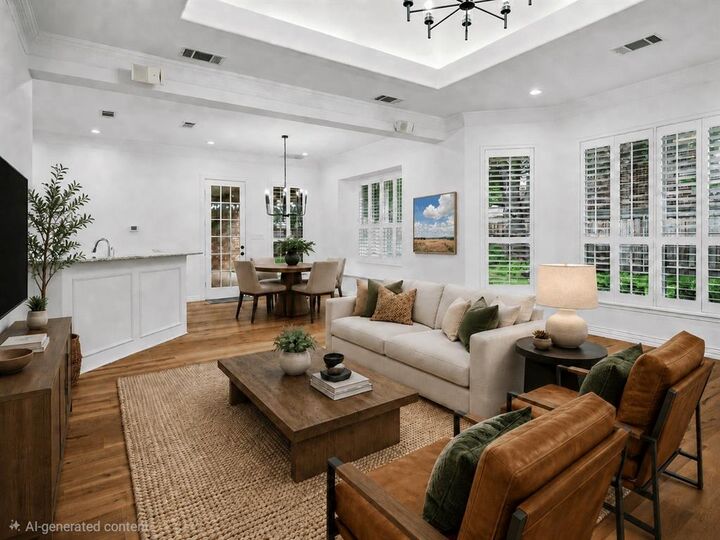 Property Photo: 8308 Thistle Court TX 76182