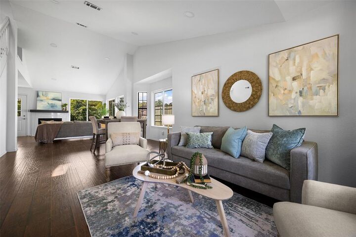 Property Photo: 557 Dove Creek Circle TX 76051
