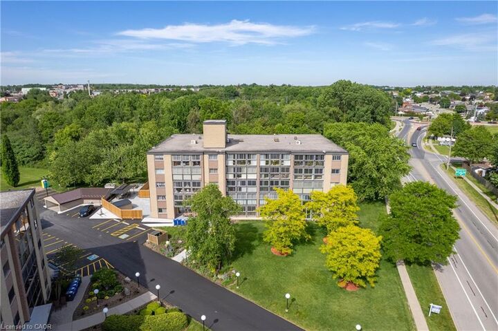 Property Photo: 400 Champlain Boulevard 105 ON N1R 7J6