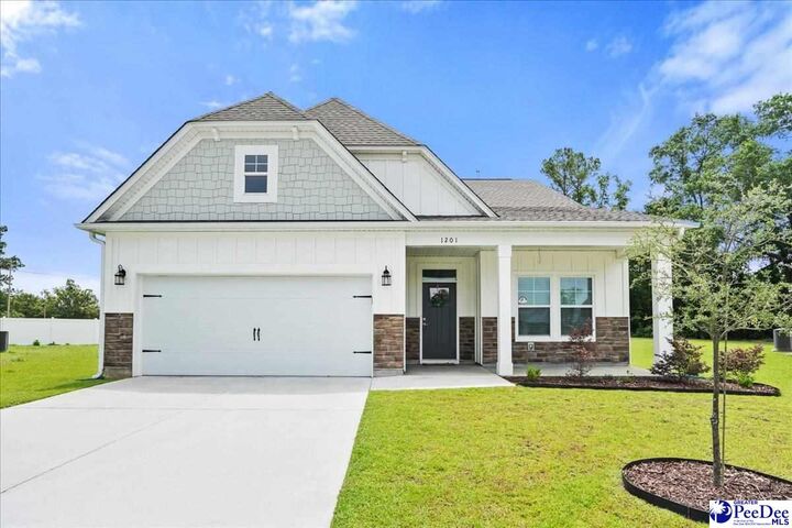Property Photo:  1201 Sanctuary Lane  SC 29501 