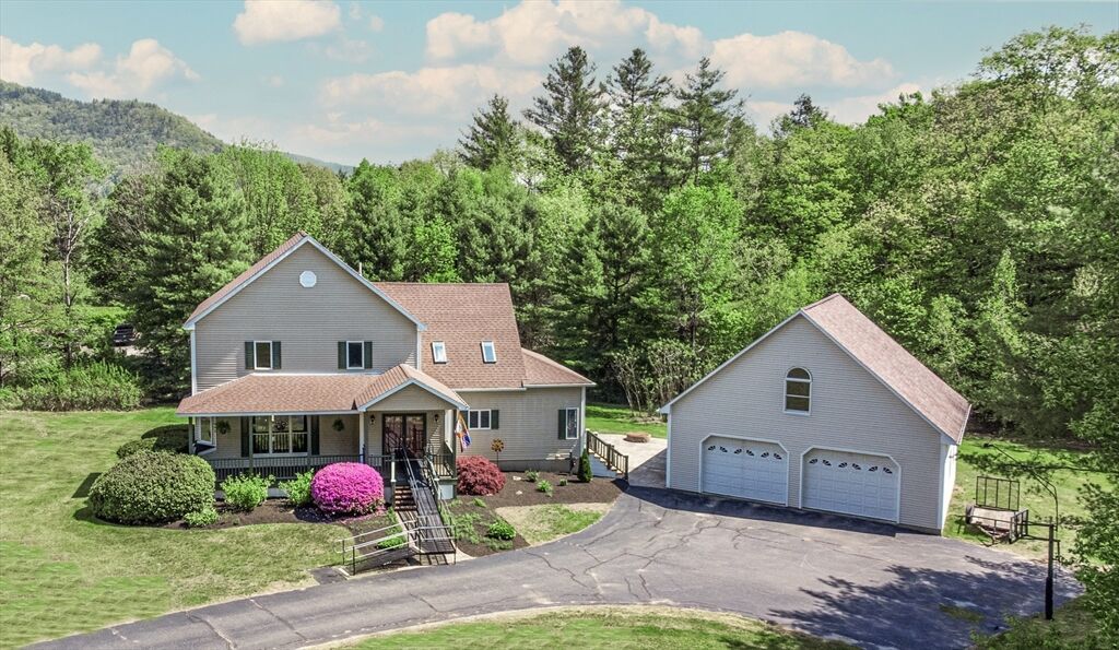 Property Photo: 7 E Buckland Road MA 01370