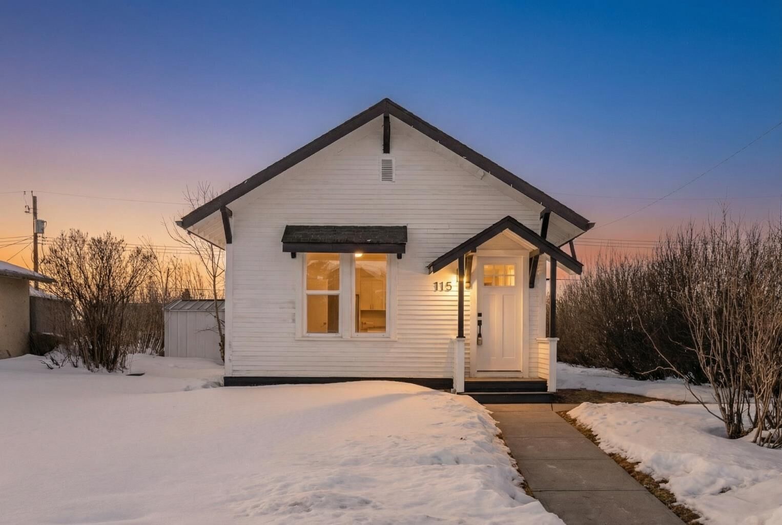 Property Photo: 115 Niblock Street AB T0B 0J0