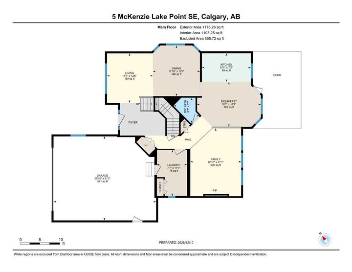Property Photo: 5 McKenzie Lake Point SE AB T2Z 1L7