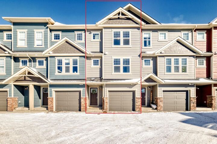 Property Photo: 272 Cranbrook Square SE AB T3M 3K8