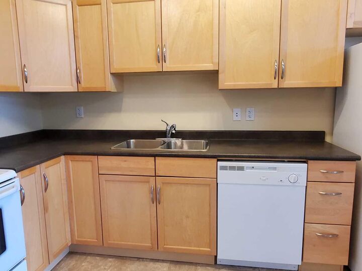 Property Photo:  160 Moberly Road 215  AB T0E 0Y0 