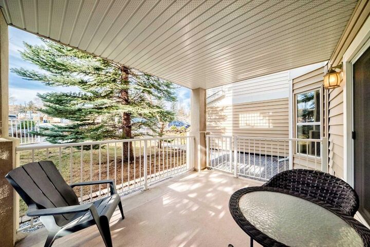 Property Photo:  6800 Hunterview Drive NW 116  AB T2K 6K5 