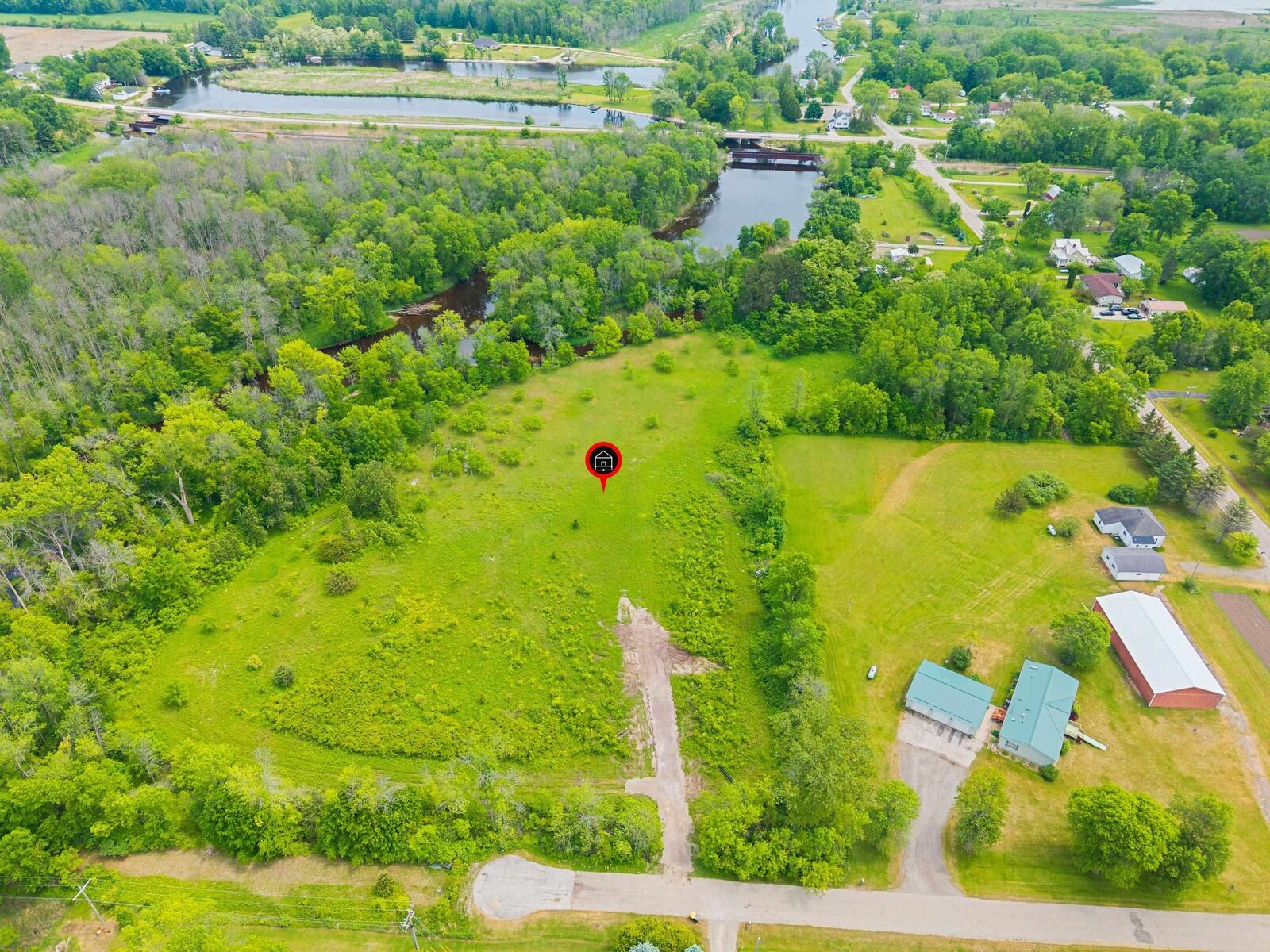 Property Photo:  4204 Topel Road  WI 54153-9530 