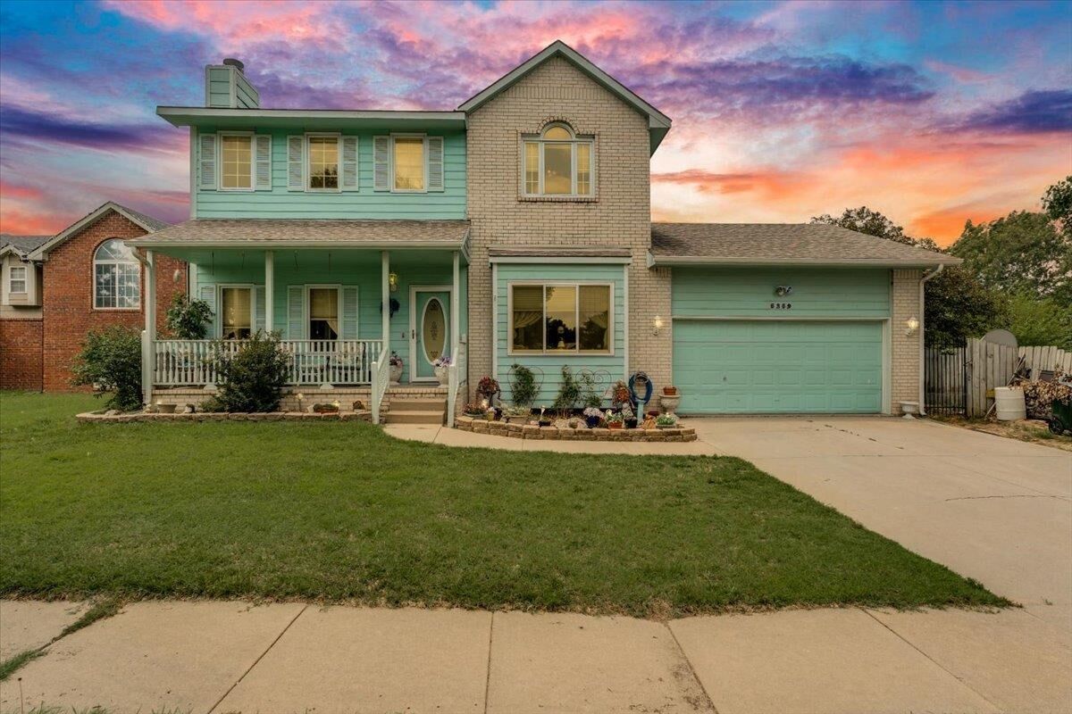 Property Photo: 5359 S Stoneborough St KS 67217