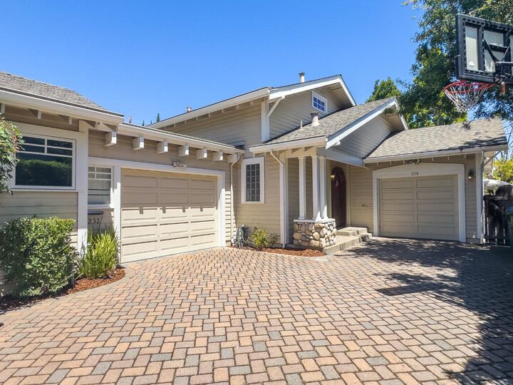 Property Photo:  232/236 University Avenue  CA 95030 