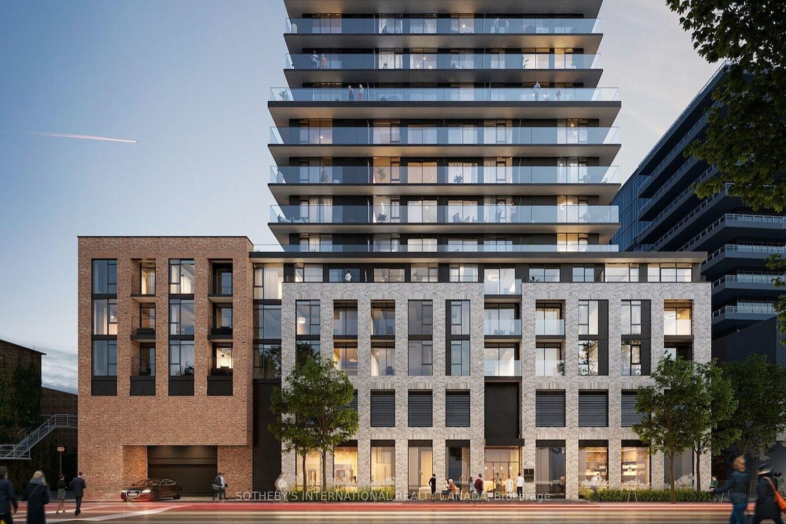 Property Photo: 1 Jarvis Street 316 ON L8R 3J2
