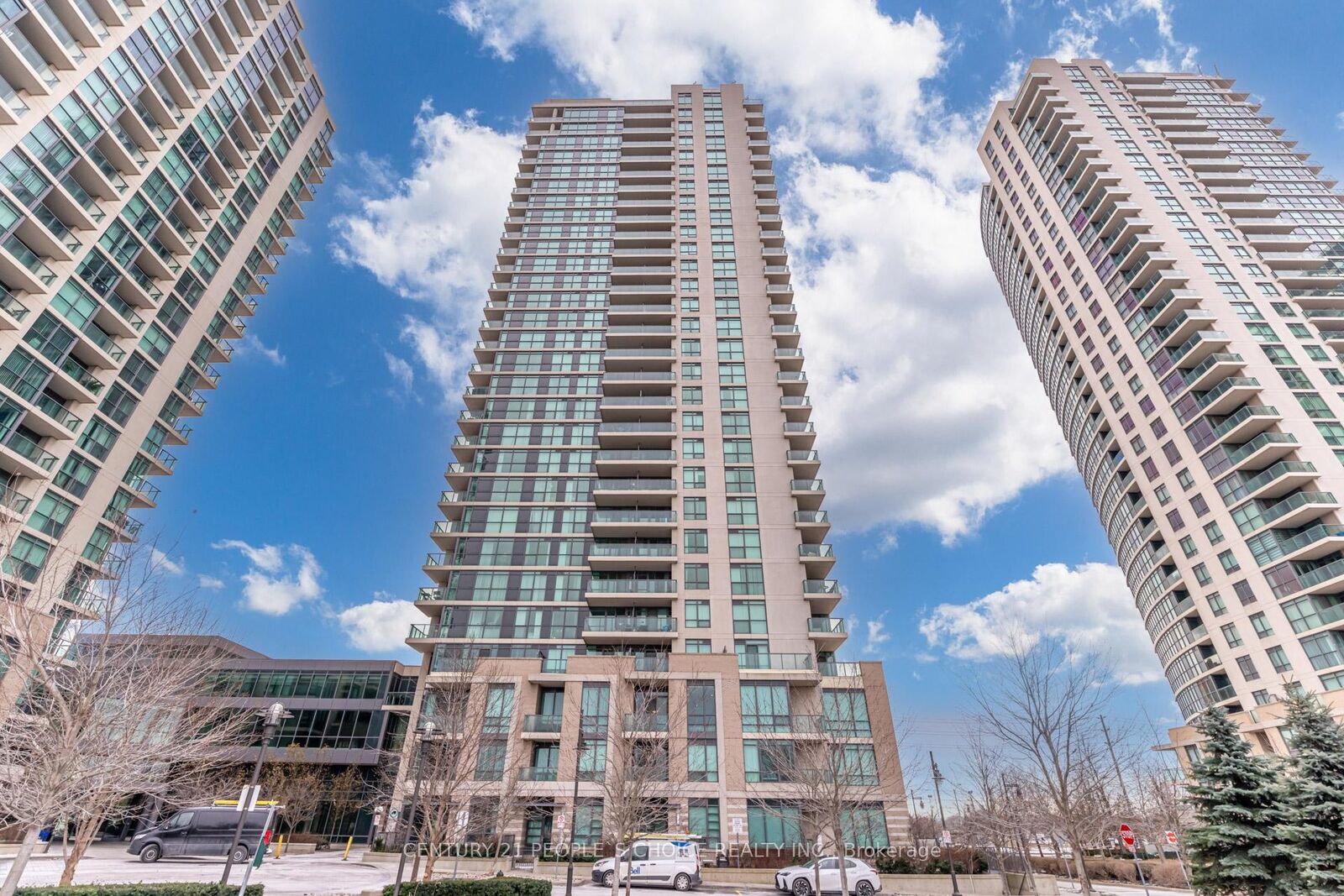 Property Photo: 215 Sherway Gardens Road 2005 ON M9C 0A5