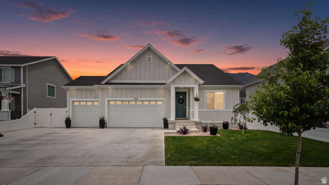 Property Photo: 1329 S Sagehill Dr UT 84655