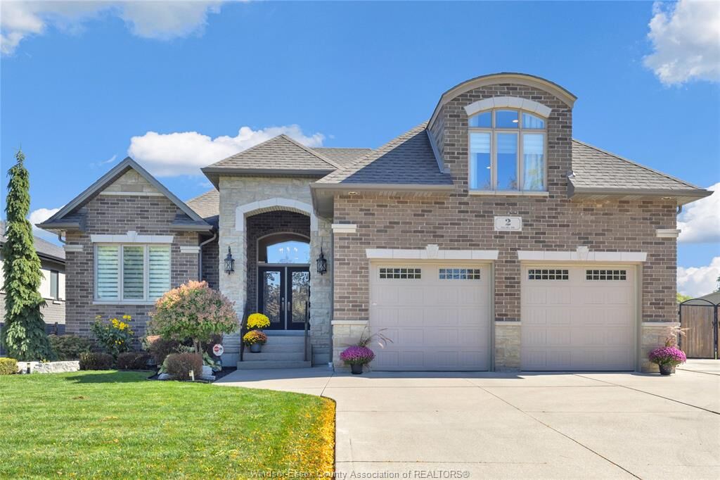 Property Photo: 2 Malibu Drive ON N8H 5G4
