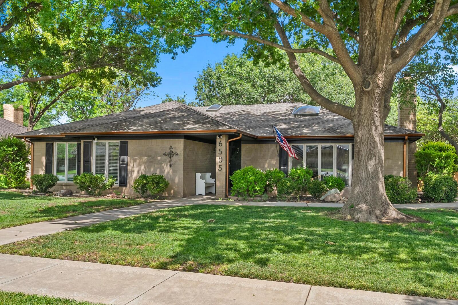Property Photo: 6505 Cheshire Drive TX 79109-6479