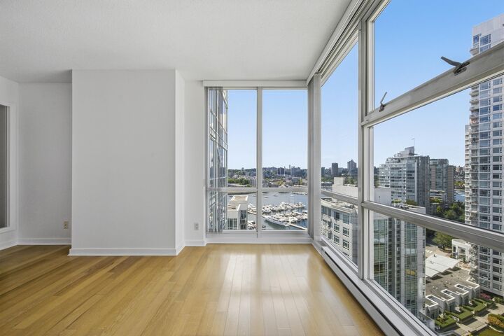 Property Photo: 193 Aquarius Mews 2002 BC V6Z 2Y3