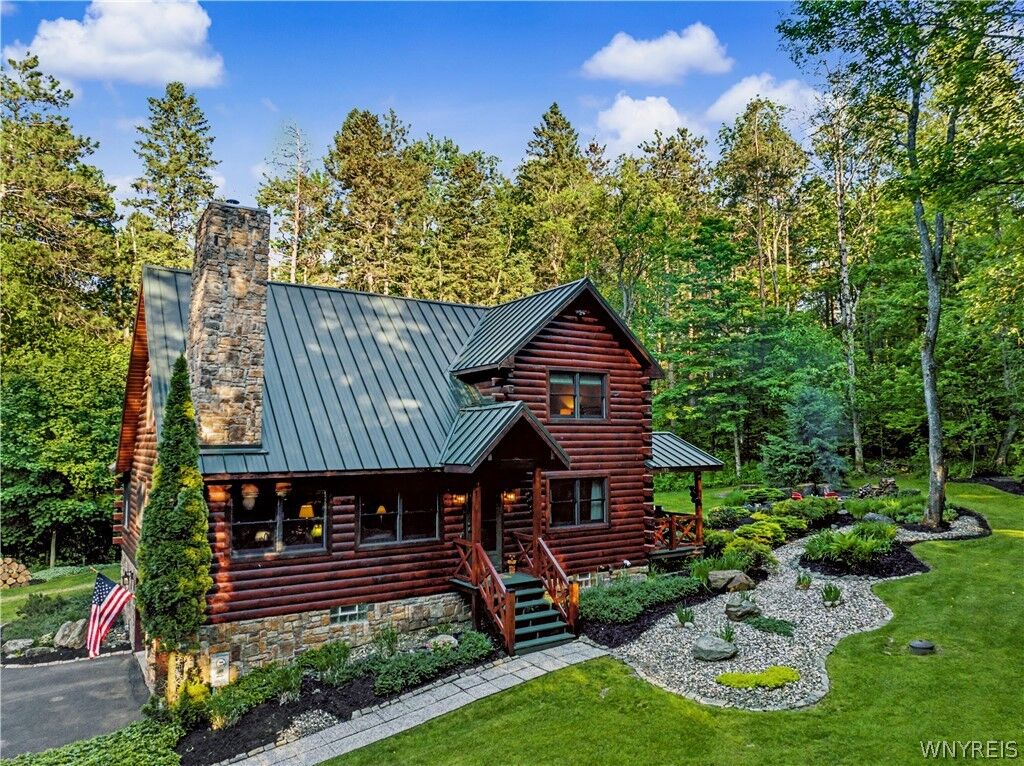 Property Photo:  4535 Gooseneck Road  NY 14042 