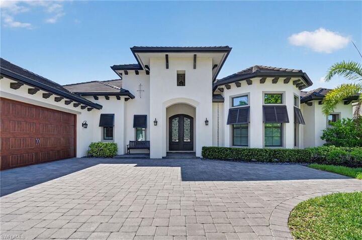 Property Photo:  9595 Via Lago Way  FL 33912 