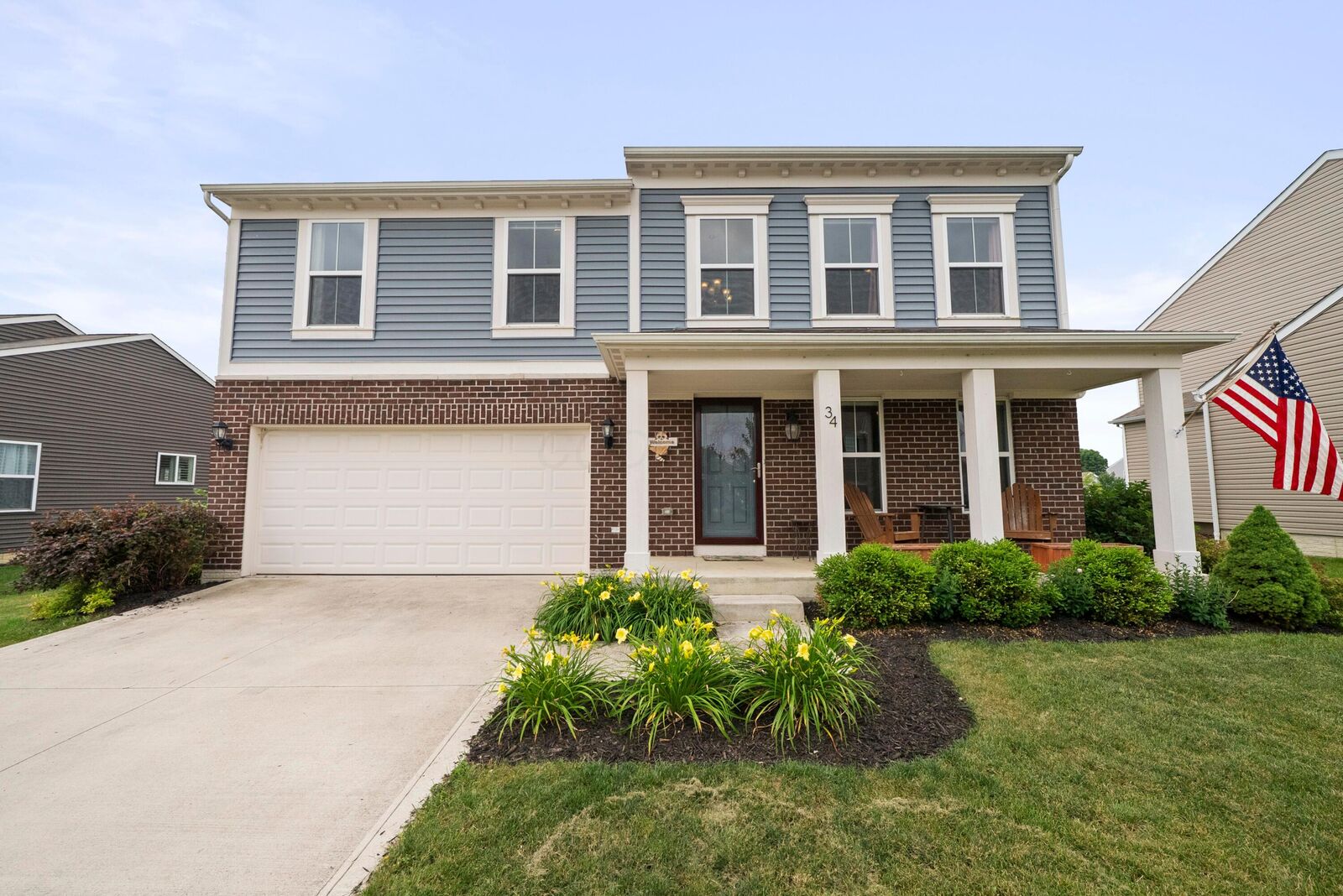 Property Photo:  34 Burroughs Drive  OH 43103 