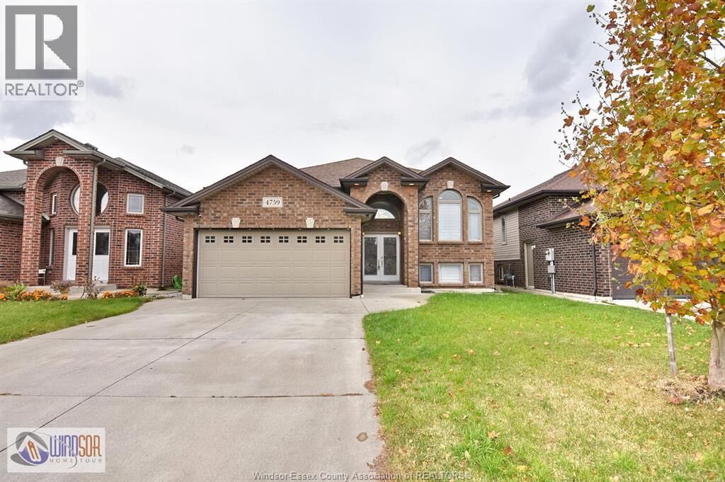 Property Photo:  4579 Periwinkle Crescent  ON N9G 3G8 