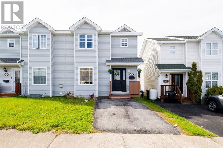 Property Photo:  62 Beothuck Street  NL A1B 3Z5 